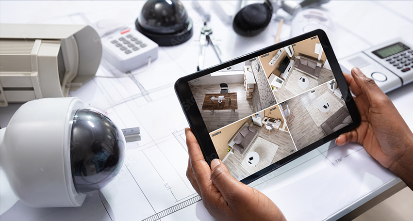 güvenlik kamera sistemi